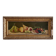 Old oil painting still life Flemish fruits
