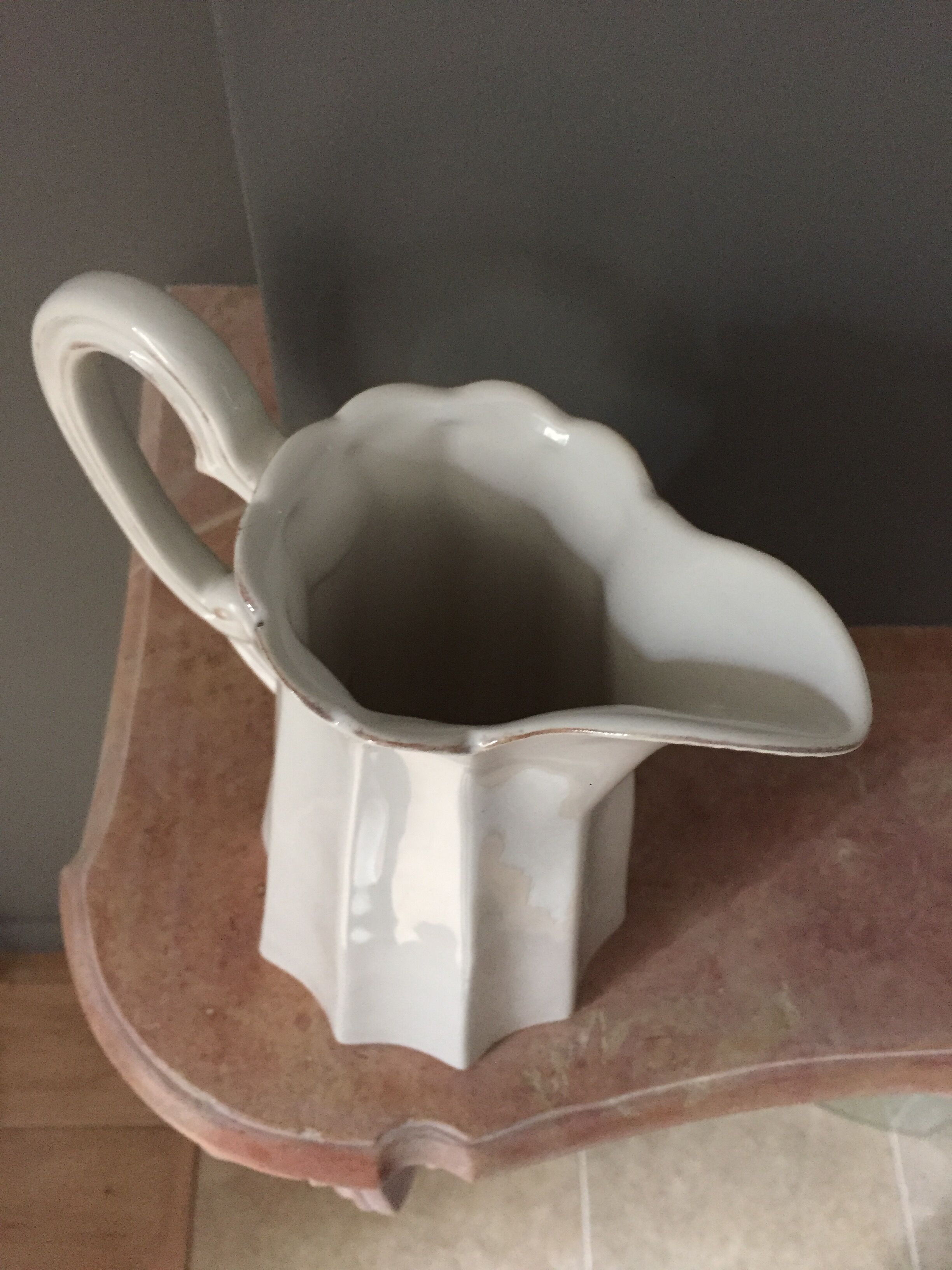 Carafe en céramique