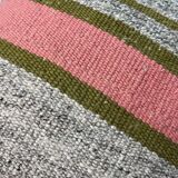 Vintage turkish kilim cushion cover 40 x 40 cm