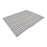 Vintage Anatolian Stripe Hemp Kilim sku 3779