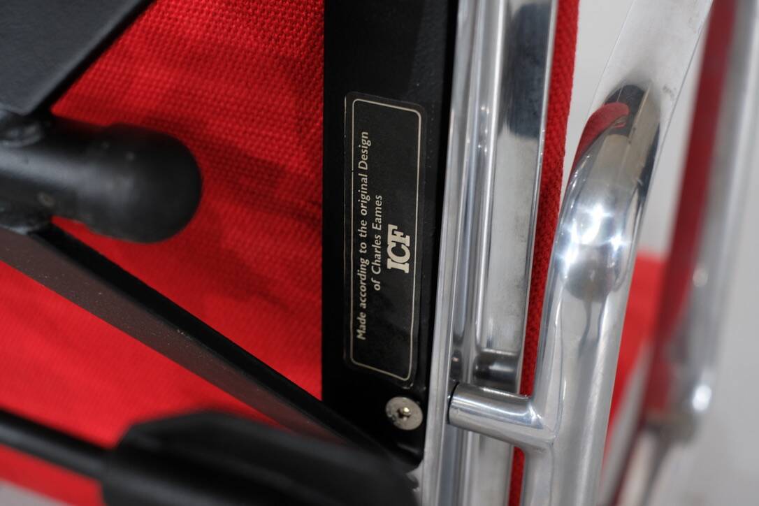 "EA 117" armchair by Charles Ray Eames for ICF, USA 1969.