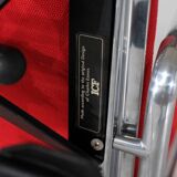 "EA 117" armchair by Charles Ray Eames for ICF, USA 1969.