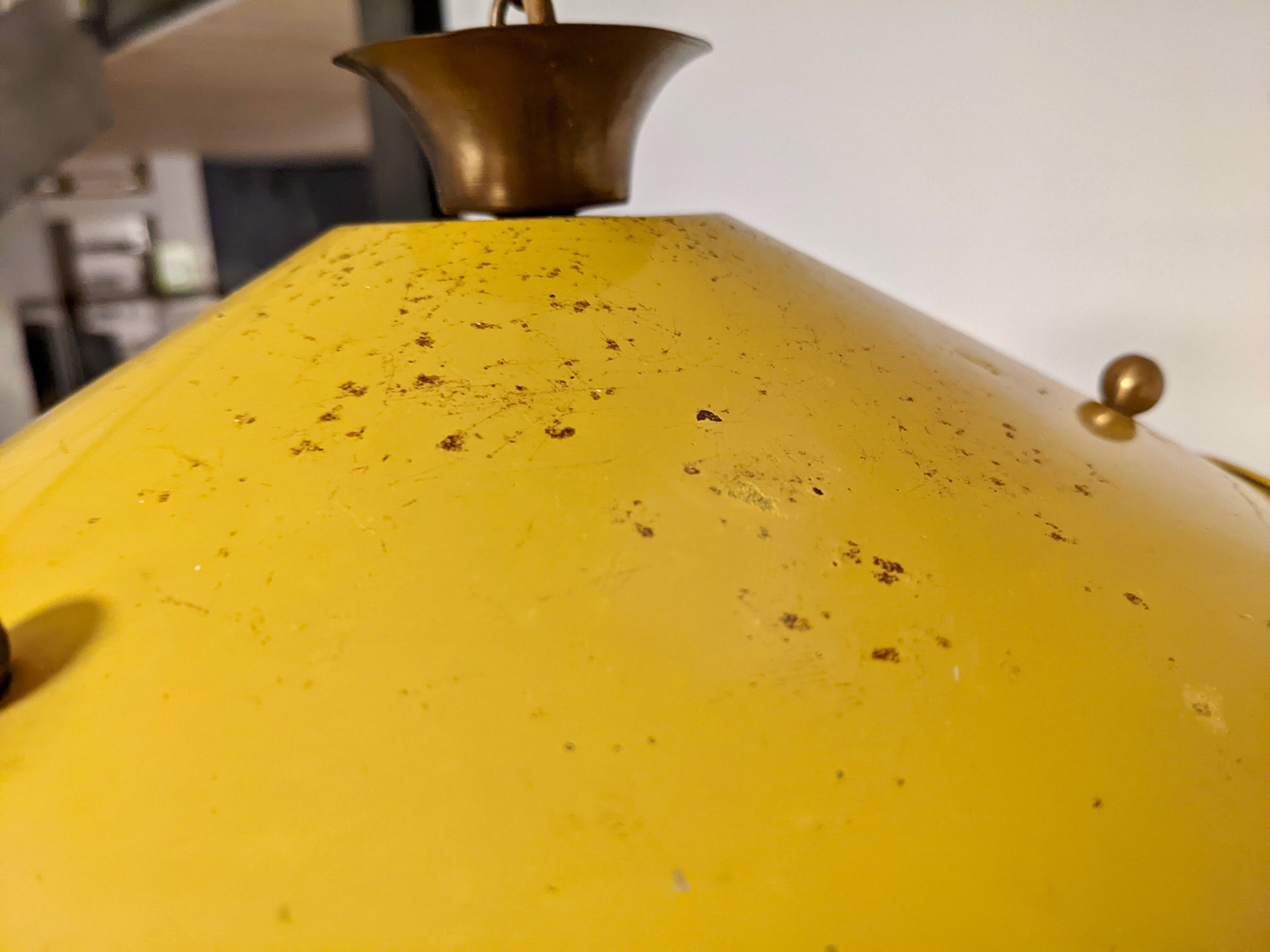 Suspension in perforated sheet metal