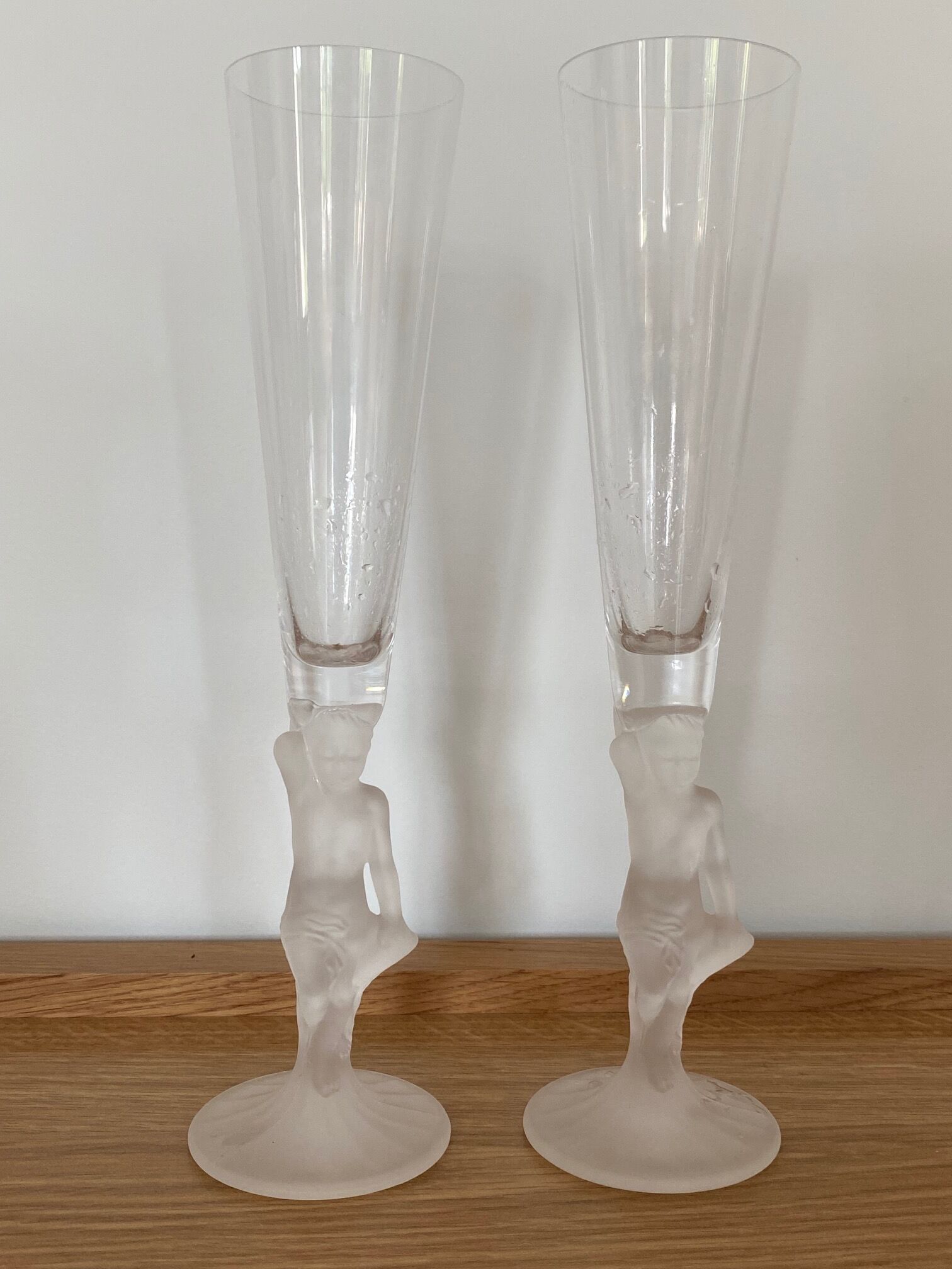 Champagne Deutz 2 flutes Amour de Deutz