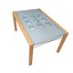 Ligne Roset extendable dining table, 1980s