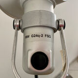 Artemide Tolomeo mini desk lamp on pliers and design Michele De Lucchi - Giancarlo Fassina