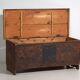 Antique folk art style chest (circa 1920)