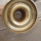 brass candle holder