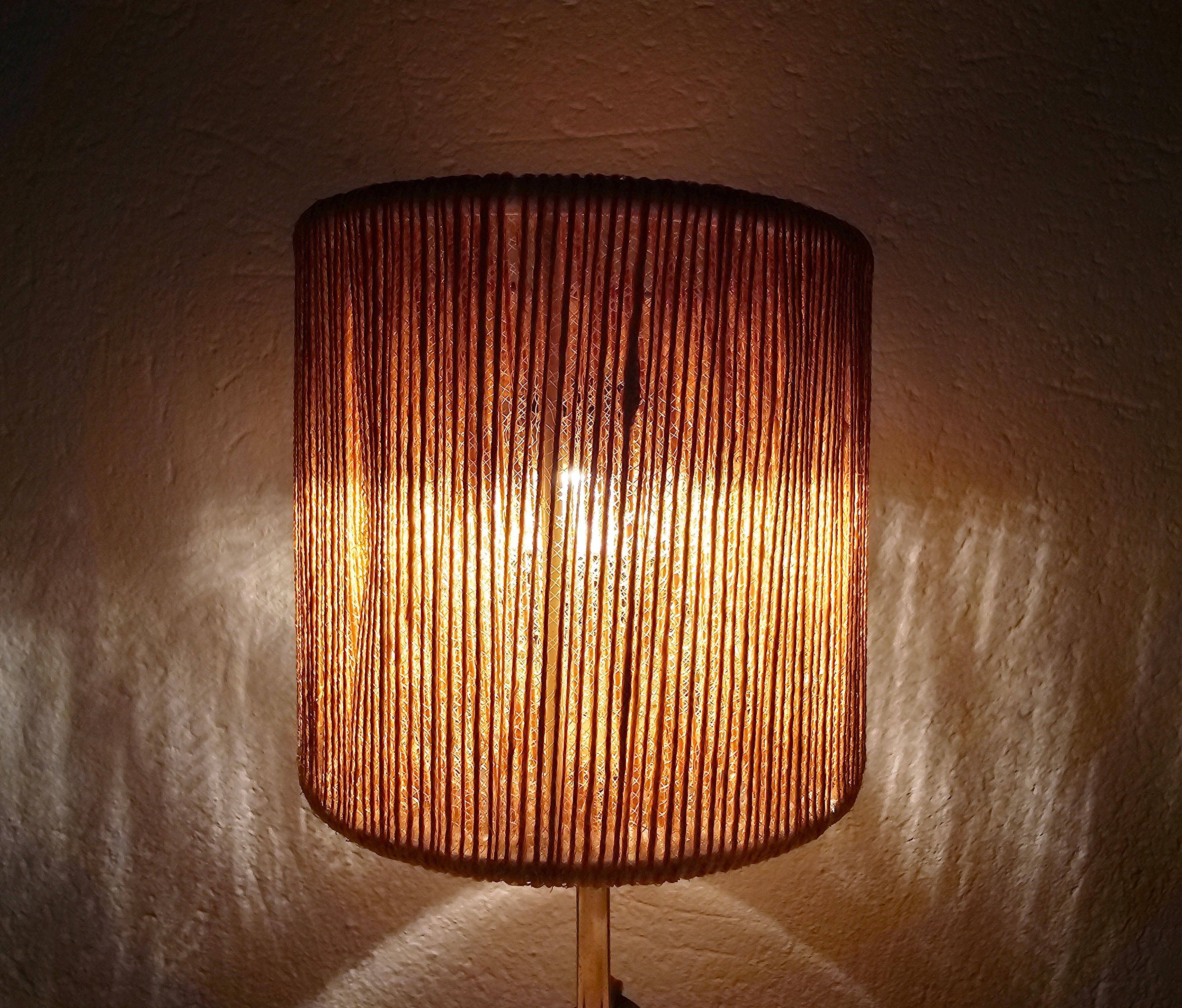 Paire de lampes de table Mid Century Modern Carl Aubock 1940s