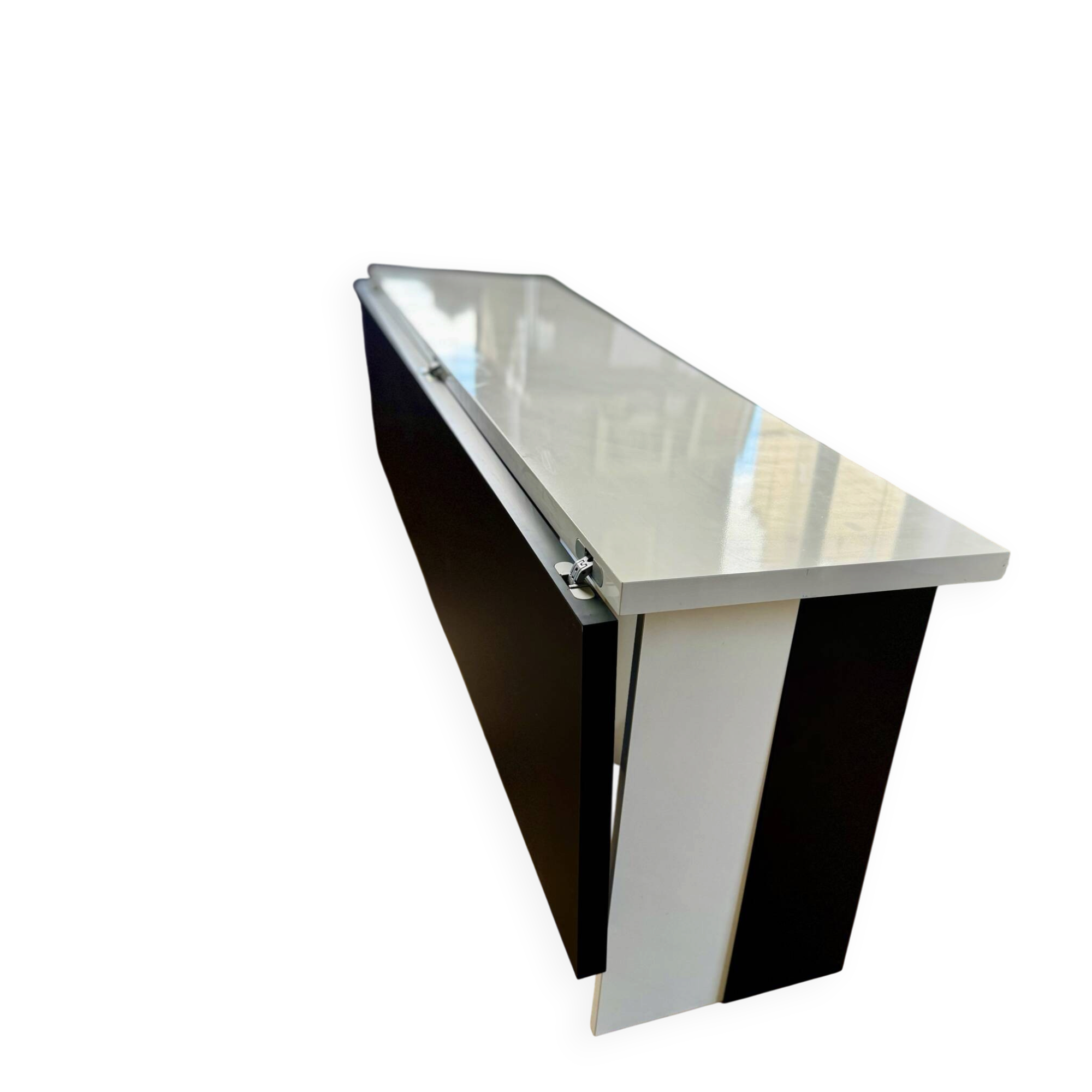 Transformable console dining table — Buren inspiration — 2016