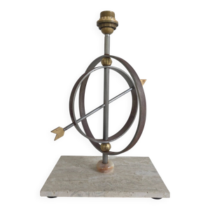 pied de lampe armillaire