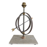 Armillary lamp base