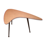 Boomerang tripod coffee table 1960