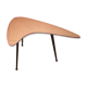 Table basse tripode boomerang 1960