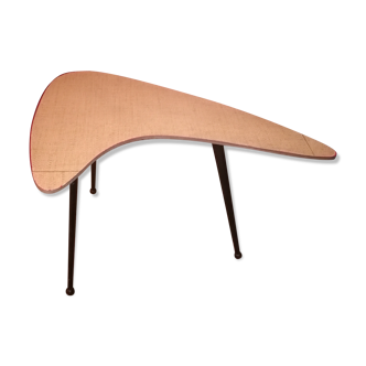 Boomerang tripod coffee table 1960