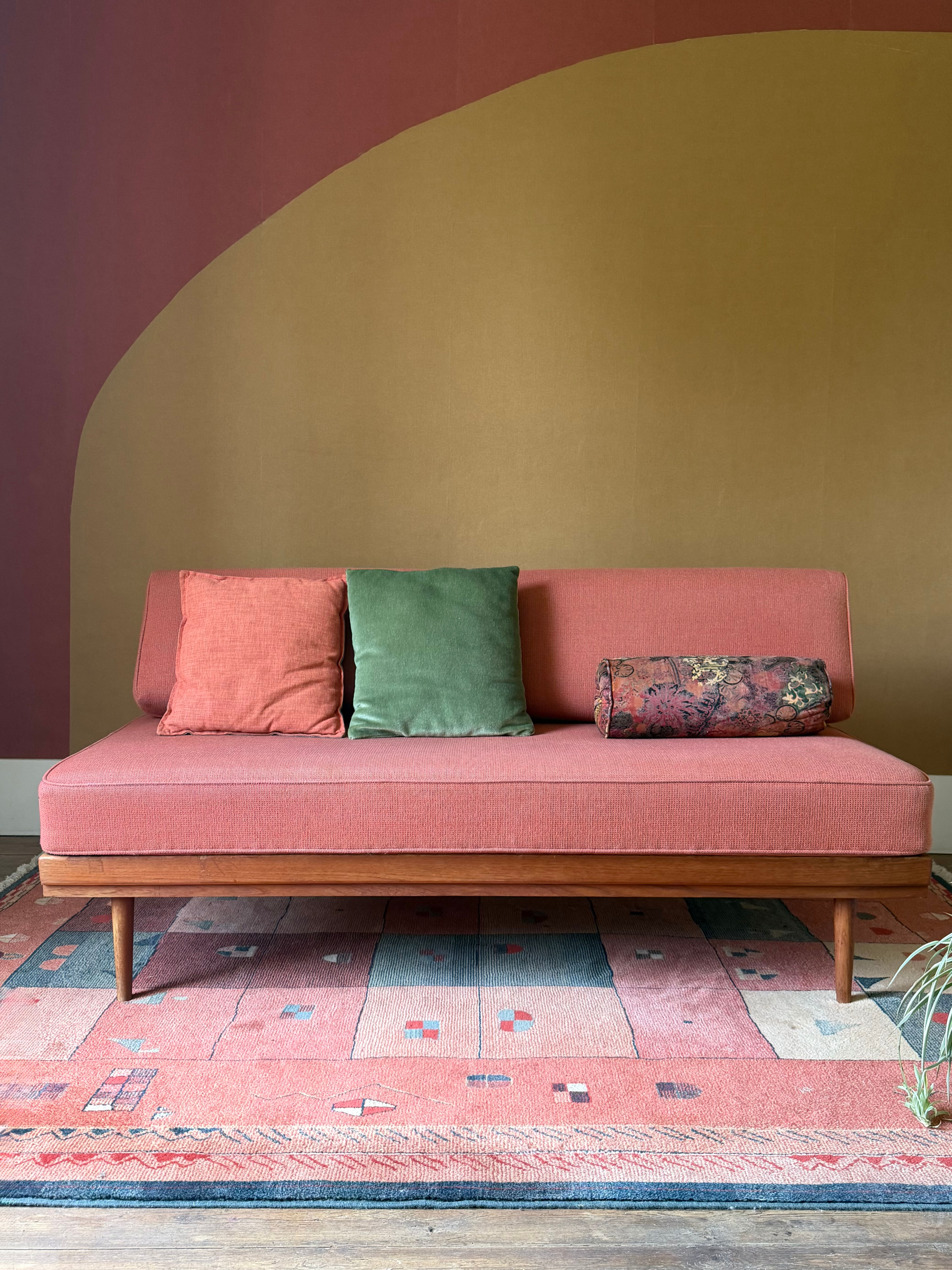 Scandinavian daybed vintage sofa bed Mobel Mann