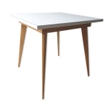 Formica table and wood table 1950