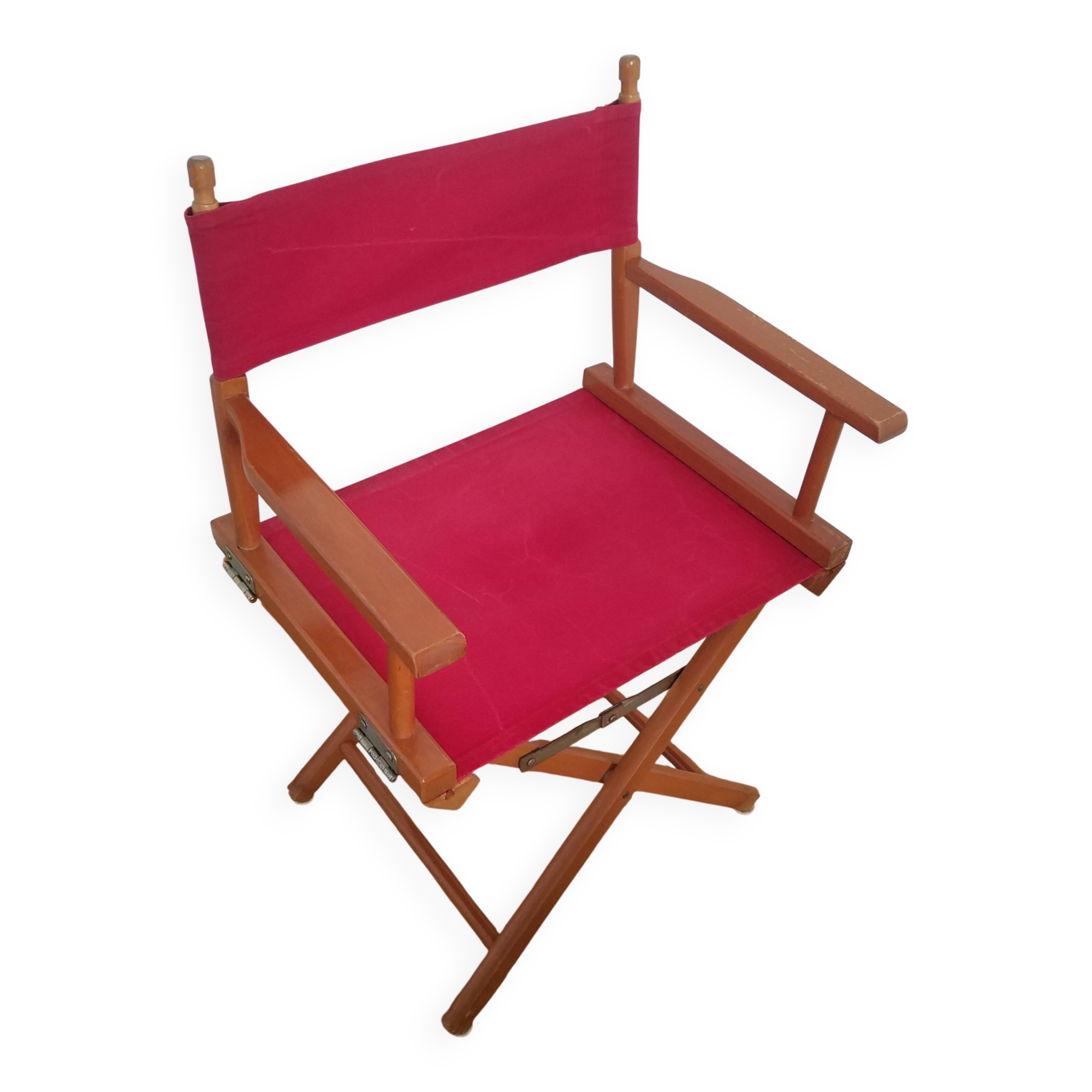 Vintage folding director's chair