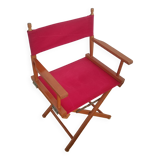 Vintage folding director's chair