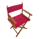 Vintage director's folding chair.