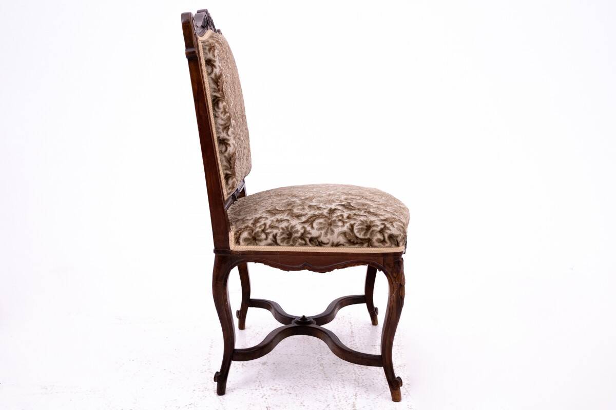 Set of 4 chairs, France, circa 1910.