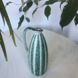 Signed and numbered art ceramics pitcher