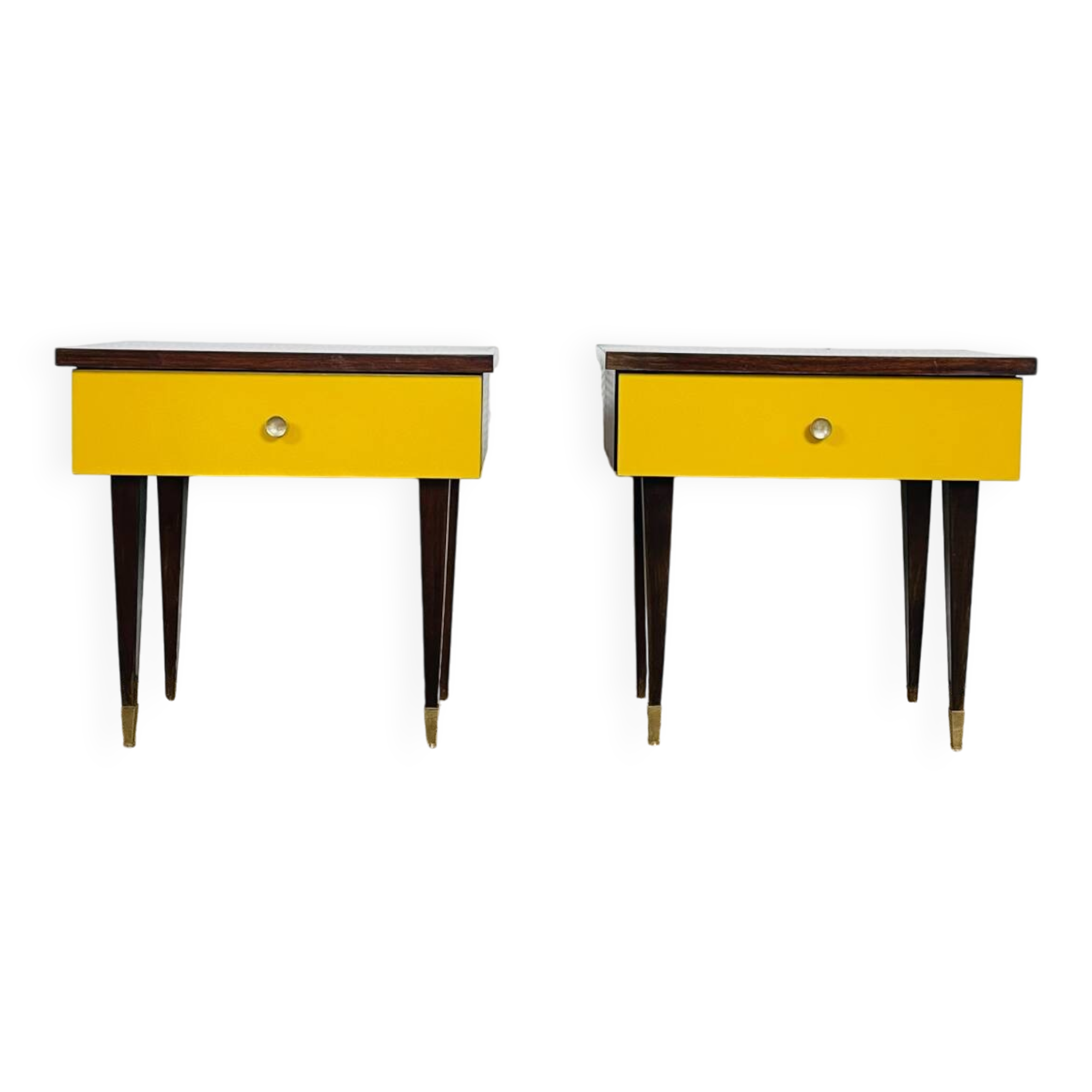 Paire de chevet vintage 1960