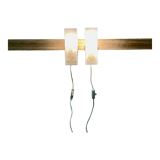 Pair of Scandinavian design sconces 1950