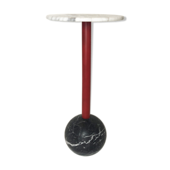 80s 80s marble design table