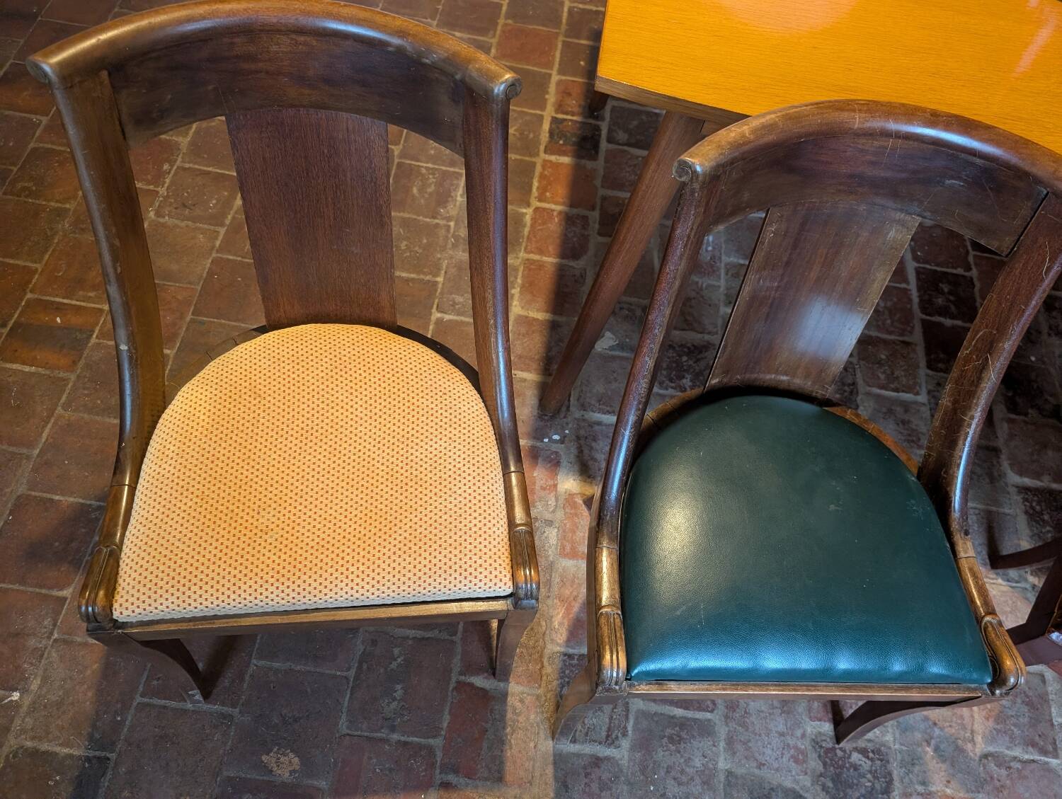 Set of 4 Empire style chairs