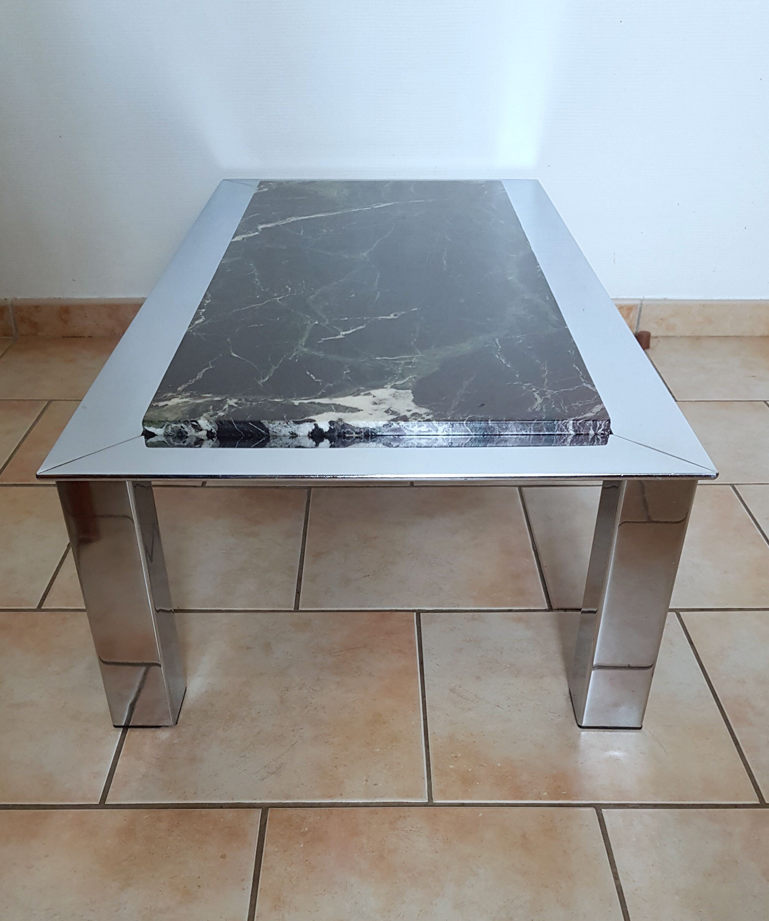Roche Bobois marble coffee table