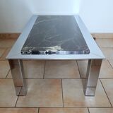 Roche Bobois marble coffee table