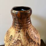 Large West Germany ceramic pitcher vase from the 70s