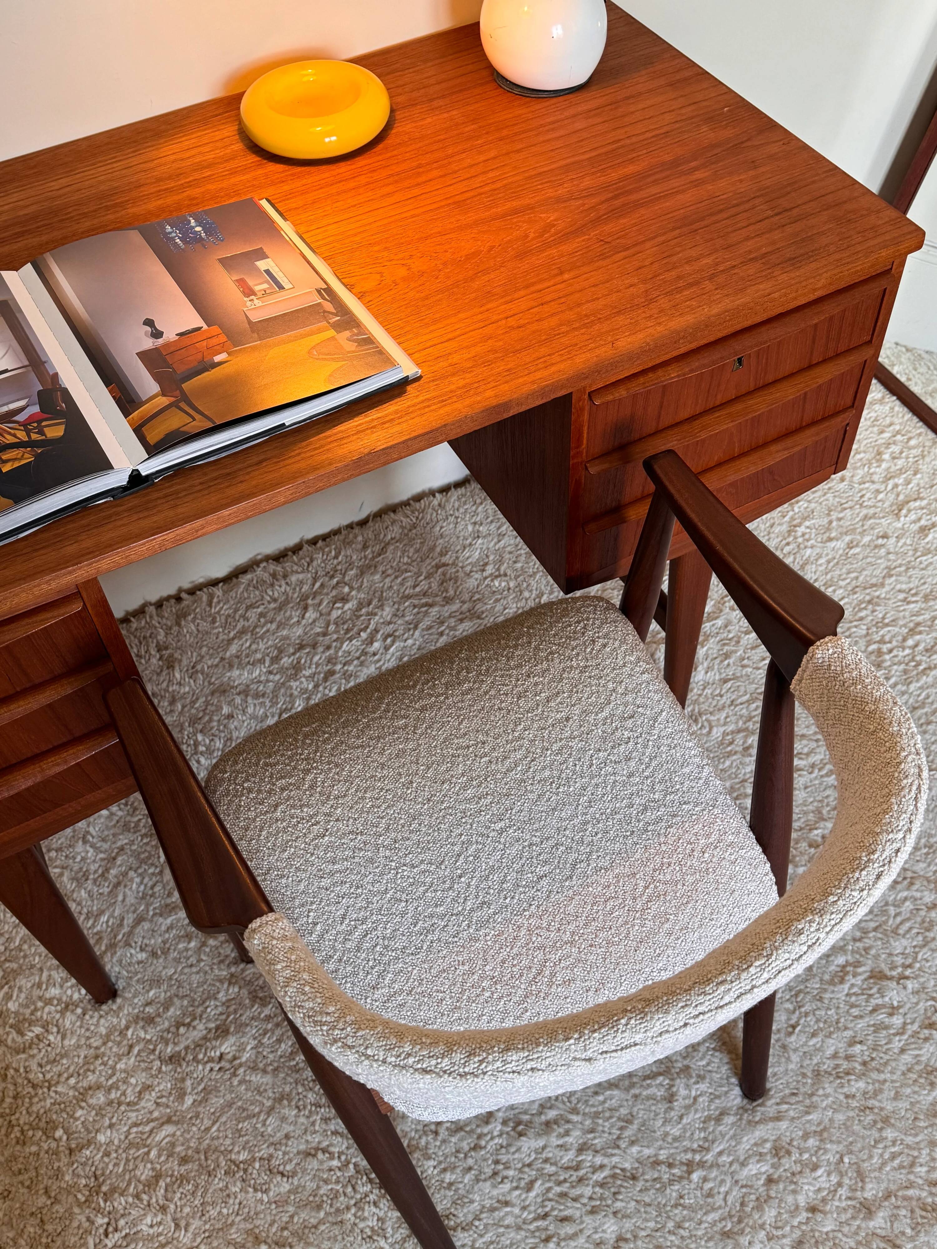 Vintage Scandinavian Armchair
