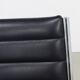 Chrome office chair by Sitland Italy, 2000s
