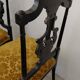 Pair of musical chairs, 19th century