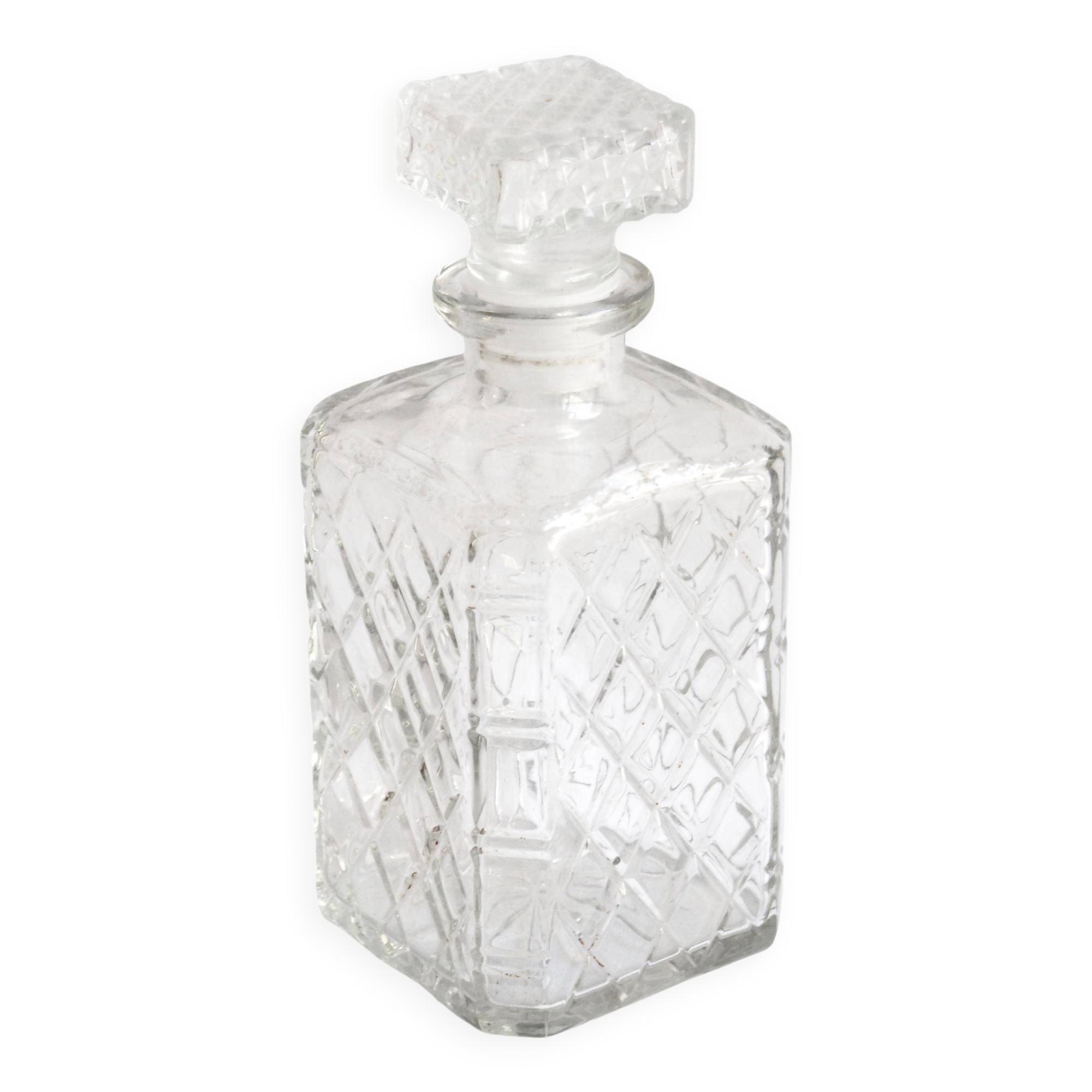 Crossed Whiskey Decanter