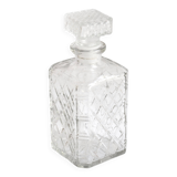 Crossed Whiskey Decanter