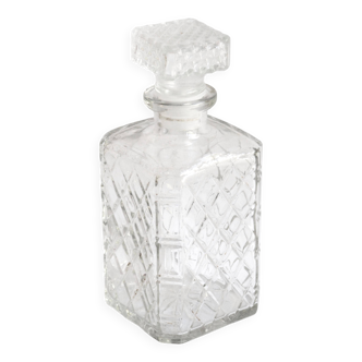 Crossed Whiskey Decanter