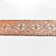 Tapis de couloir vintage orange délavé 3x13, 87x383 cm SK 23482