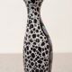 Ceramic vase by Marino Le Vaucour in Vallauris, France, circa 1960.