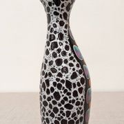 Ceramic vase by Marino Le Vaucour in Vallauris, France, circa 1960.