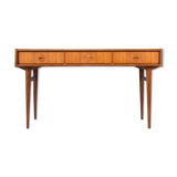 Mid-Century Teak Freestanding Desk from Bartels, 1960s