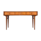 Mid-Century Teak Freestanding Desk from Bartels, 1960s