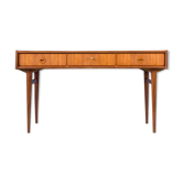 Mid-Century Teak Freestanding Desk from Bartels, 1960s