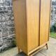 Wardrobe 1950 sliding doors