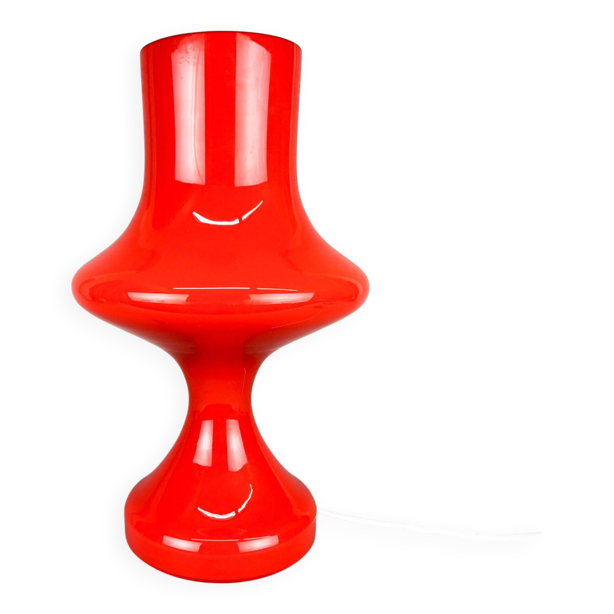 Vintage Table Lamp by Stefan Tabery for OPP Jihlava, Czechoslovakia, 1970's