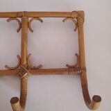 Bamboo coat holder