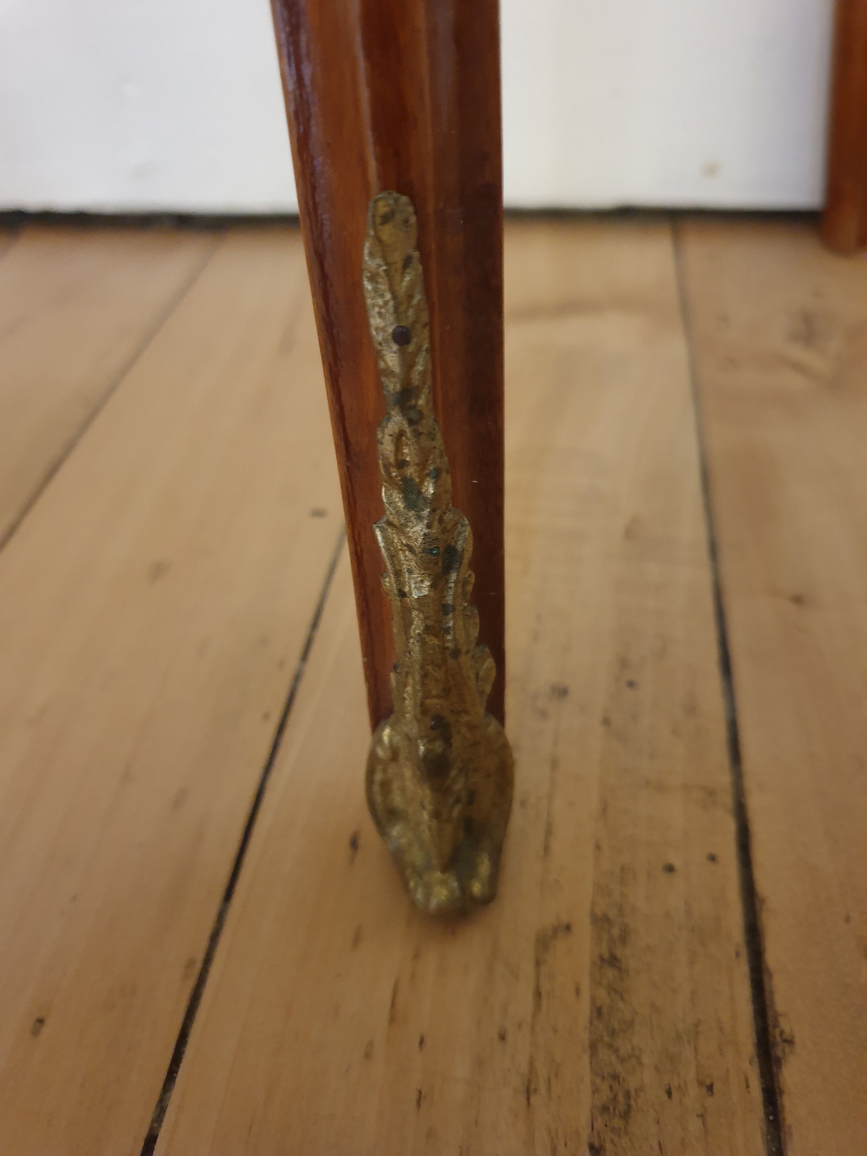 Chevet Louis XV de style Transition début XIXe