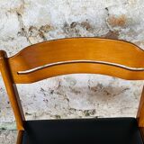 Pair of Scandinavian chairs, vintage circa 1970's